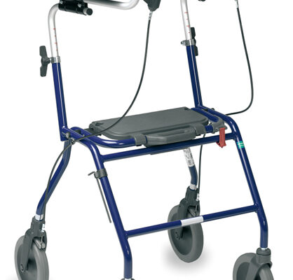 Alpha-Basic-mit-Armauflage – Spezialrollator mit Unterarmauflagen